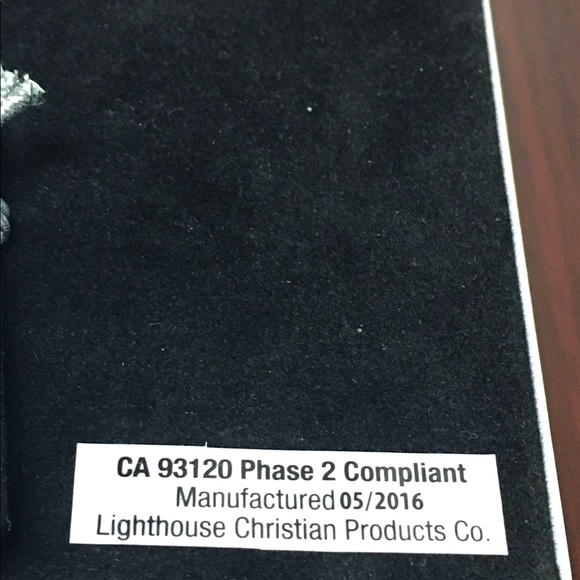 Lighthouse plaque I thank God for you scripture - Picture 11 of 12